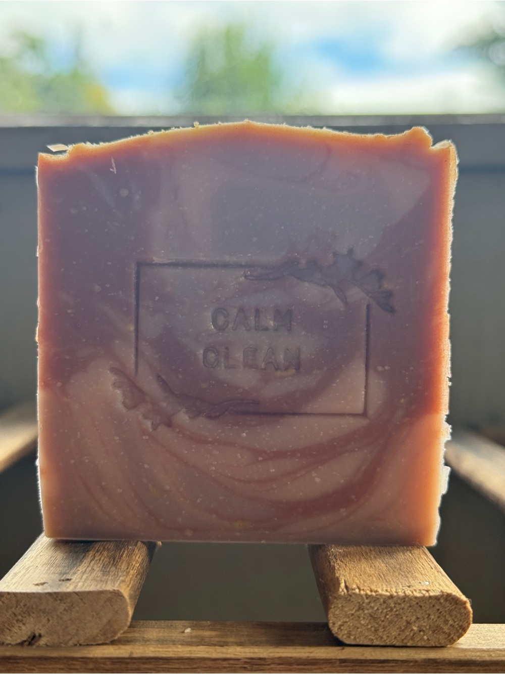 Raspberry Vanilla White Tea Goat Milk Soap